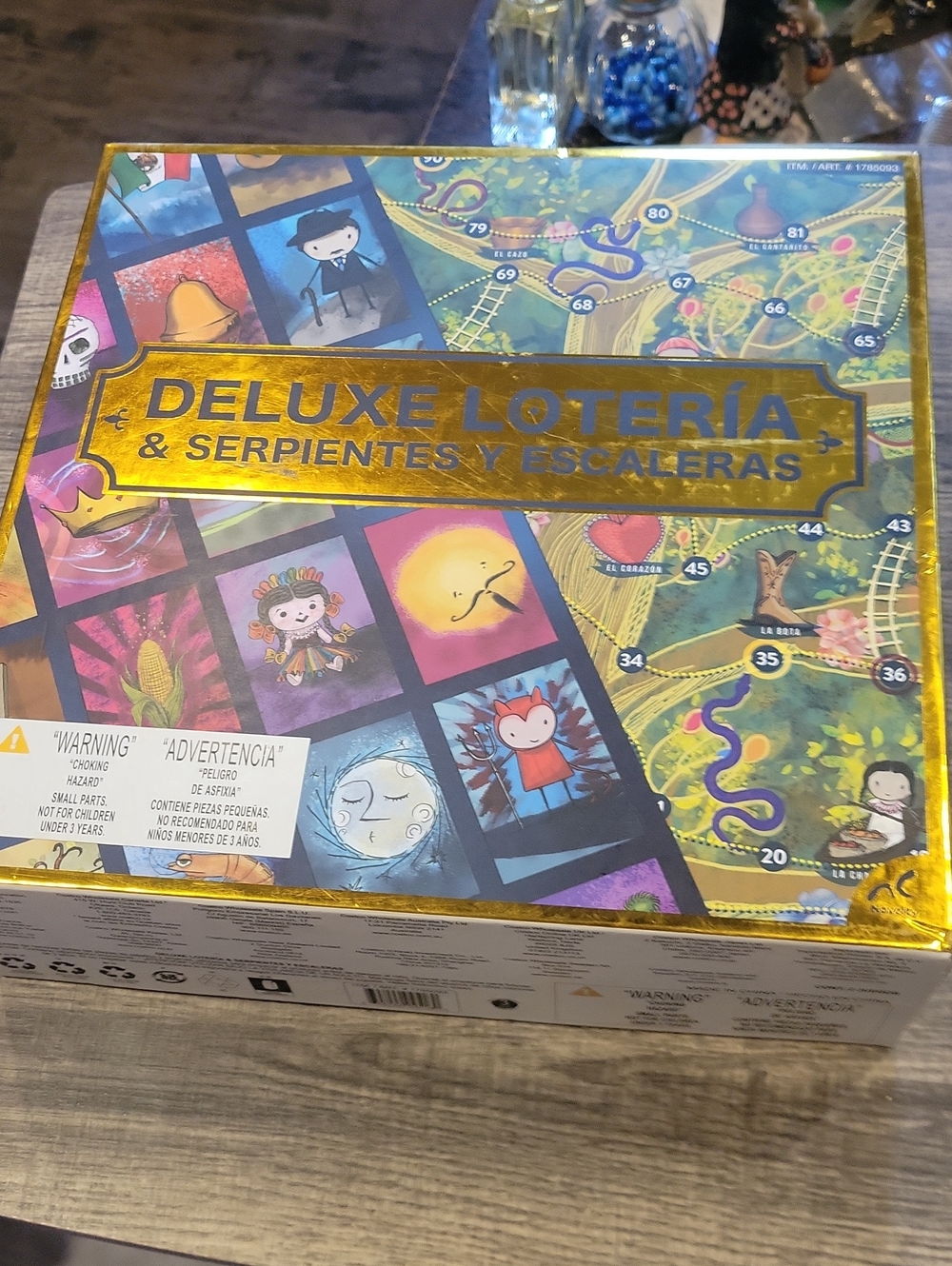 Loiteria Deluxe Game/ Brand NEW/ INTACT